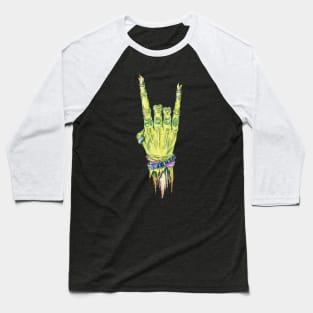 Rock On Baseball T-Shirt